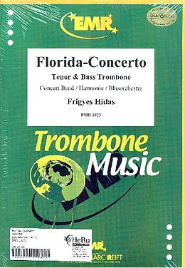 Frigyes Hidas Notenblätter Florida-Concerto