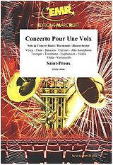  Notenblätter Concerto Pour Une Voix (Violin Solo)