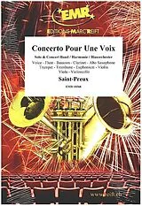  Notenblätter Concerto Pour Une Voix (Violin Solo)