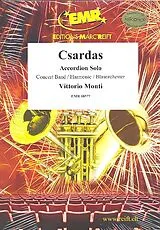 Vittorio Monti Notenblätter Csardas für Akkordeon und Blasorchester