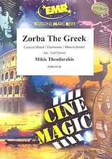 Mikis Theodorakis Notenblätter Zorba the Greekfor concert band