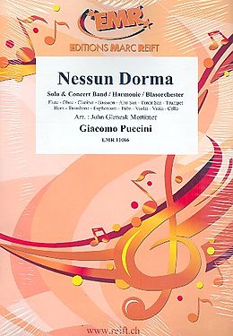 Giacomo Puccini Notenblätter Nessun Dorma für Soloinstrument