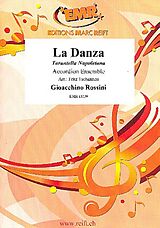 Gioacchino Rossini Notenblätter La danza