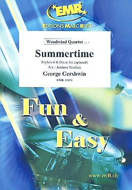 George Gershwin Notenblätter Summertime für 4 Holzbläser
