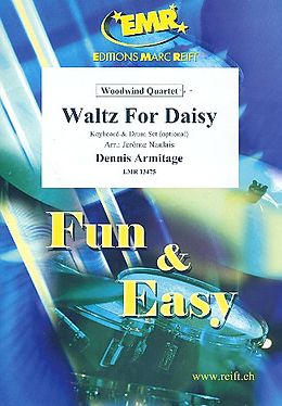 Dennis Armitage Notenblätter Waltz for Daisy für 4 Holzbläser