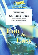  Notenblätter St. Louis Bluesfür 4 Holzbläser