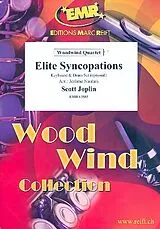 Scott Joplin Notenblätter Elite Syncopations für 4 Holzbläser