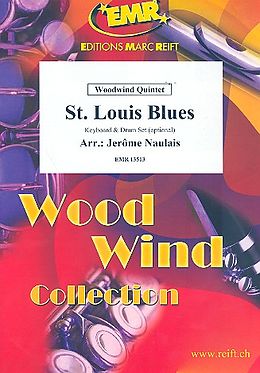  Notenblätter St. Louis Bluesfür 5 Holzbläser
