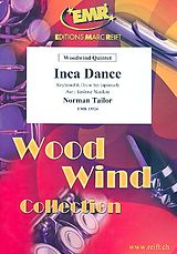 Norman Tailor Notenblätter Inca Dance für 5 Holzbläser