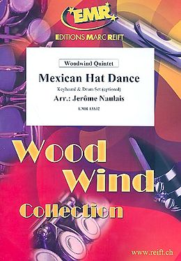  Notenblätter Mexican Hat Dance für 5 Holzbläser