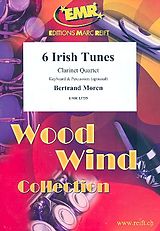 Bertrand Moren Notenblätter 6 Irish Tunesfür 4 Klarinetten (BBBBass)