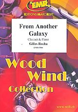 Gilles Rocha Notenblätter From another Galaxy