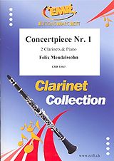 Felix Mendelssohn-Bartholdy Notenblätter Konzertstück Nr.1