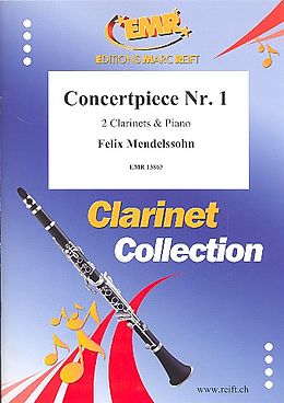 Felix Mendelssohn-Bartholdy Notenblätter Konzertstück Nr.1