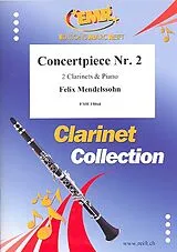 Felix Mendelssohn-Bartholdy Notenblätter Konzertstück Nr.2