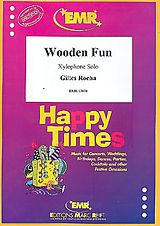 Gilles Rocha Notenblätter Wooden Fun