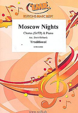  Notenblätter Moscow Nights