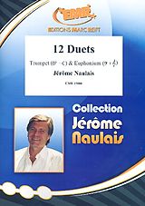 Jérôme Naulais Notenblätter 12 Duets
