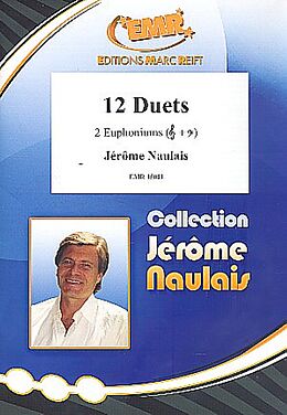 Jérôme Naulais Notenblätter 12 Duets