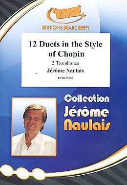 Jérôme Naulais Notenblätter 12 Duets in the Style of Chopin