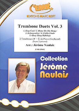  Notenblätter Trombone Duets vol.3