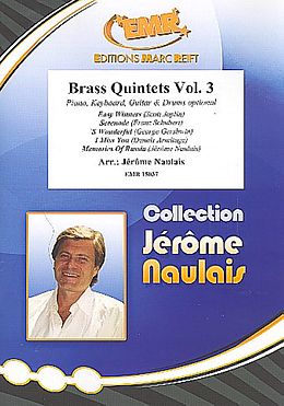  Notenblätter Brass Quintets vol.3