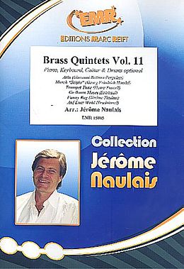  Notenblätter Brass Quintets vol.11