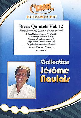  Notenblätter Brass Quintets vol.12