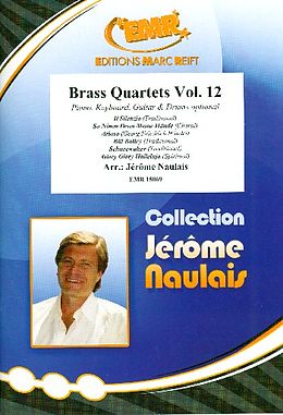  Notenblätter Brass Quartets Band 12