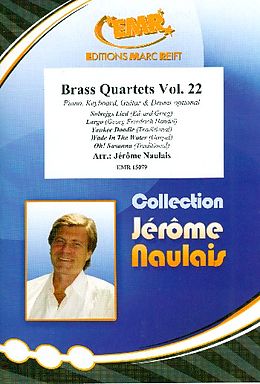  Notenblätter Brass Quartets Band 22