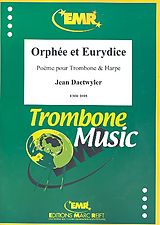 Jean Daetwyler Notenblätter Orphée et Eurydice für Posaune und Harfe
