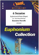 Benedetto Marcello Notenblätter 6 Sonatas