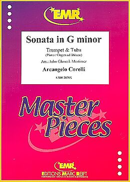 Arcangelo Corelli Notenblätter Sonata g minor for trumpet
