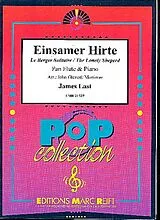James (Hans) Last Notenblätter Einsamer Hirte
