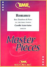 Camille Saint-Saëns Notenblätter Romance for bass trombone and piano