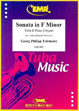 Georg Philipp Telemann Notenblätter Sonate f-Moll