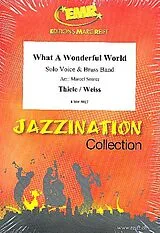George David Weiss Notenblätter What a wonderful World
