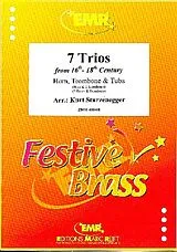  Notenblätter 7 Trios aus dem 16.-18. Jahrhundert