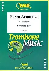 Bernhard Krol Notenblätter Pezzo Armonico für 4 Posaunen