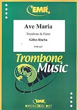 Gilles Rocha Notenblätter Ave Maria