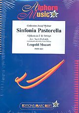 Leopold Mozart Notenblätter Sinfonia Pastorella für Alphorn in F
