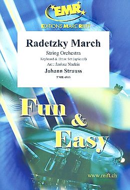 Johann (Vater) Strauss Notenblätter Radetzky-Marschfür Streichorchester