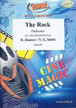 Hans Zimmer Notenblätter The Rock