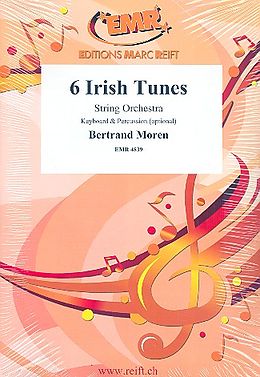 Bertrand Moren Notenblätter 6 Irish Tunes