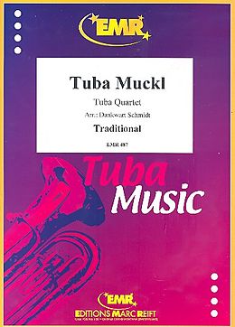  Notenblätter Tuba Muckl for 4 tubas