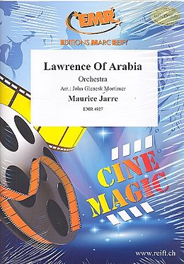 Maurice Jarre Notenblätter Lawrence of Arabia