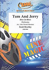 Scott Bradley Notenblätter Tom And Jerry - Blue Cat Blues