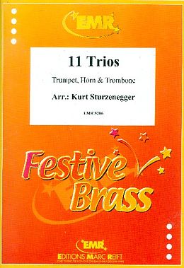  Notenblätter 11 Trios