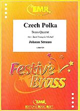 Johann (Sohn) Strauss Notenblätter Czech Polka