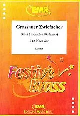 Jan Koetsier Notenblätter Grassauer Zwiefacher